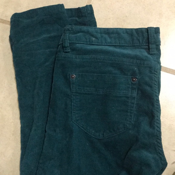 Patagonia dark teal fitted corduroy pants - Picture 4 of 6